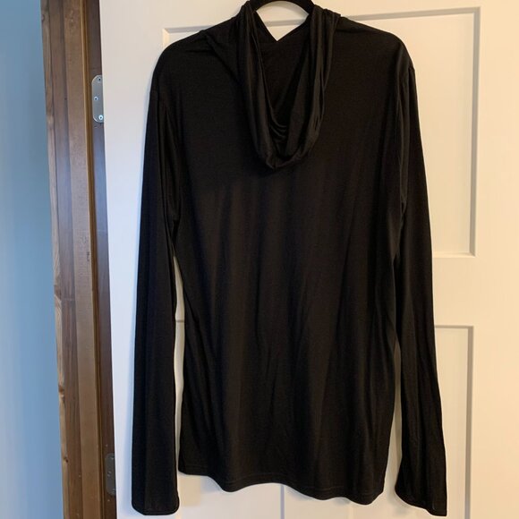 Men's Cariloha Long Sleeve Hooded T-shirt, Size Large - Picture 2 of 5